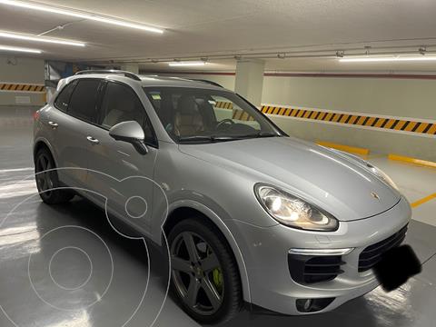 foto Porsche Cayenne S E-Hybrid 3.0L usado (2017) color Plata precio $750,000