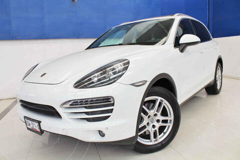 foto Porsche Cayenne 3.6L Tiptronic usado (2012) color Blanco precio $455,500
