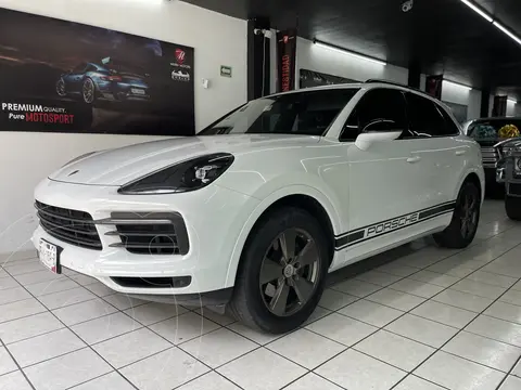 Porsche Cayenne 3.6L usado (2019) color Blanco precio $1,199,000