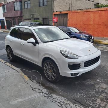foto Porsche Cayenne 3.6L Platinum Edition usado (2017) color Blanco precio $920,000