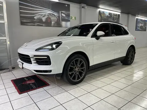 Porsche Cayenne 3.6L usado (2019) color Blanco precio $889,000
