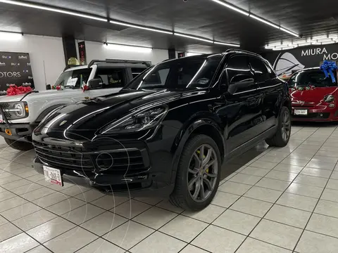 Porsche Cayenne 3.0L usado (2020) color Negro precio $2,289,000