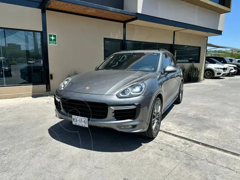 Porsche Cayenne 3.6L usado (2016) color Gris precio $770,800