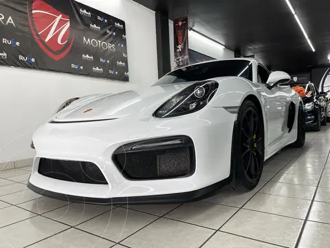 foto Porsche Cayman GT4 3.8L usado (2016) color Blanco precio $1,689,000