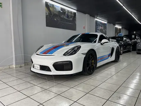 Porsche Cayman GT4 3.8L usado (2016) color Blanco precio $1,759,000