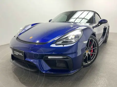 Porsche Cayman S 3.4L usado (2020) color Azul precio $2,500,000