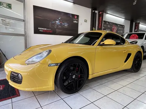 Porsche Cayman S 3.4L usado (2011) color Amarillo Velocidad precio $969,000