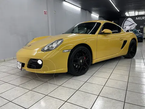 Porsche Cayman S 3.4L usado (2011) color Amarillo Velocidad precio $969,000