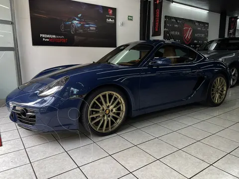 Porsche Cayman S 3.4L Tiptronic usado (2006) color Azul precio $719,000