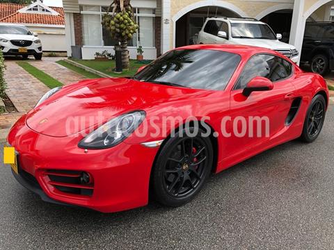 Porsche Cayman GT4 usado (2014) color Rojo Deportivo precio $80.000.000