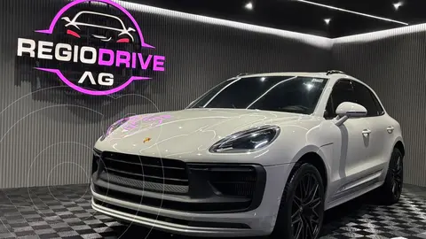 Porsche Macan GTS GTS usado (2022) color Blanco financiado en mensualidades(enganche $349,980 mensualidades desde $41,100)