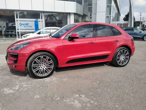 Porsche Macan GTS GTS usado (2017) color Rojo financiado en mensualidades(enganche $192,640 mensualidades desde $21,017)