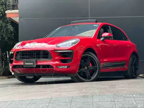 Porsche Macan GTS GTS usado (2017) color Rojo precio $980,000