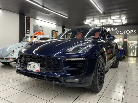 Porsche Macan GTS GTS usado (2017) color Azul Oscuro precio $989,000