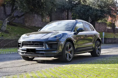 Porsche Macan S 3.0L usado (2022) color Gris precio $63.500.000