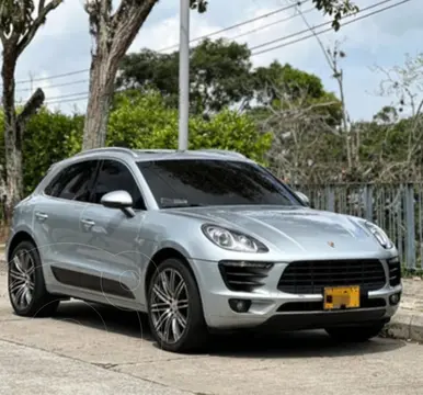 Porsche Macan S 3.6L usado (2015) color Plata precio $155.000.000