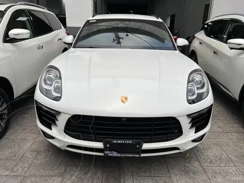 Porsche Macan S S usado (2017) color Blanco financiado en mensualidades(enganche $170,000 mensualidades desde $23,554)