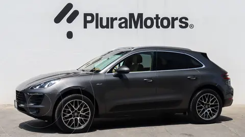 Porsche Macan S S Diesel usado (2015) color Gris precio $519,000