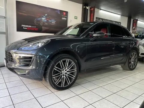 Porsche Macan S S usado (2017) color Gris precio $769,000