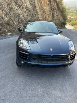 Porsche Macan S S usado (2017) color Azul Oscuro precio $900,000