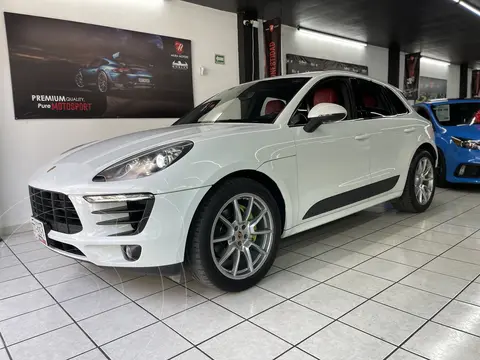 Porsche Macan S S usado (2015) color Blanco precio $689,000