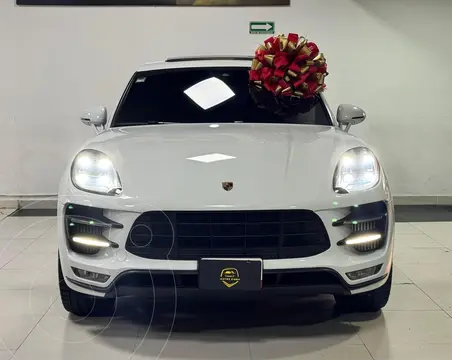 Porsche Macan Turbo Turbo usado (2018) color Blanco precio $929,000