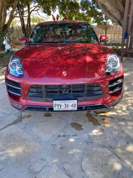 Porsche Macan Turbo Turbo Performance Package usado (2016) color Rojo precio $850,000