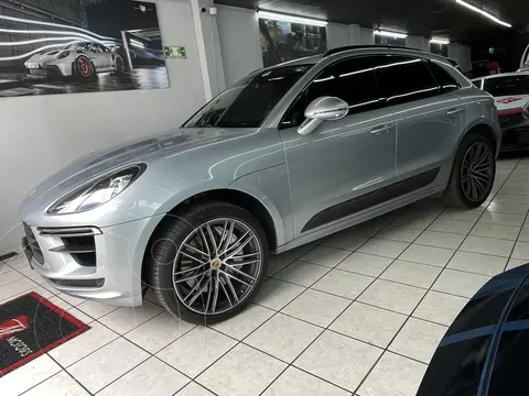 Porsche Macan Turbo Turbo usado (2020) color Gris precio $1,539,000