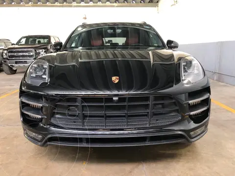 Porsche Macan Turbo Turbo usado (2018) color Negro precio $895,000