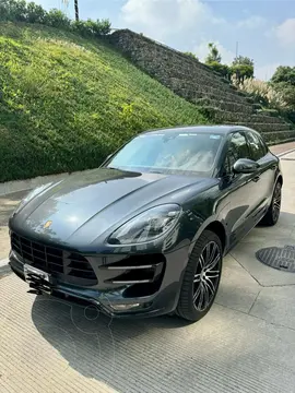 Porsche Macan Turbo Turbo Performance Package usado (2018) color Gris precio $880,000