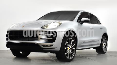 Porsche Macan Turbo usado (2015) color Plata Dorado precio $680,000