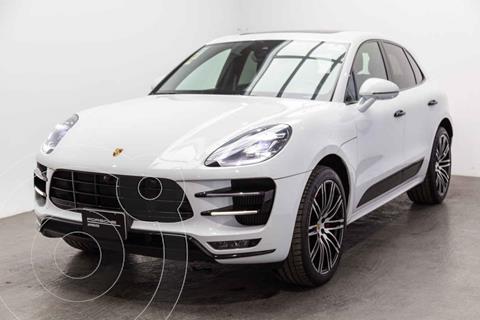 Porsche Macan Turbo Performance Package usado (2017) color Blanco precio $1,100,000