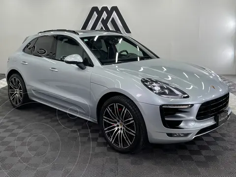 Porsche Macan 2.0L usado (2017) color plateado precio $769,999