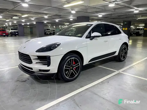 Porsche Macan 2.0L usado (2020) color Blanco precio $800,000