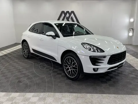 Porsche Macan 2.0L usado (2018) color Blanco precio $729,999