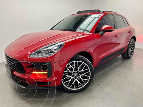 Porsche Macan S usado (2019) color Rojo precio $1,300,000