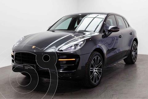 Porsche Macan Turbo usado (2018) color Gris precio $1,150,000