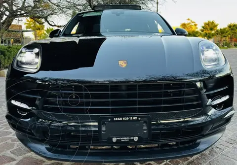 Porsche Macan 2.0L usado (2021) color Negro precio $1,150,000