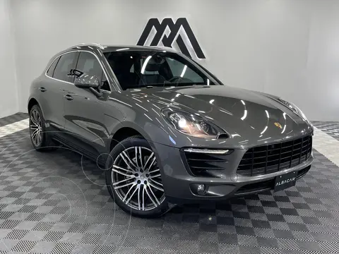 Porsche Macan 2.0L usado (2018) color Gris precio $769,900