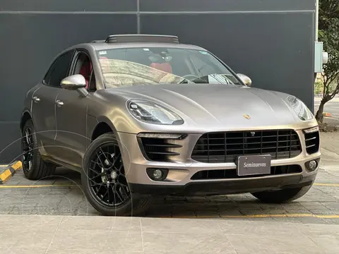 Porsche Macan 2.0L usado (2017) color Gris precio $790,000
