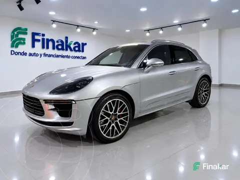 Porsche Macan 2.0L usado (2021) color plateado precio $909,000