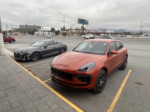 Porsche Macan 2.0L usado (2024) color Naranja precio $1,190,000