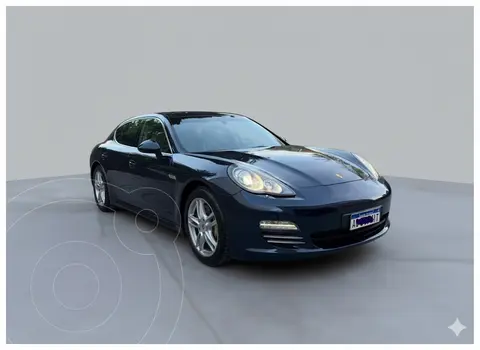 Porsche Panamera 4S 4.8L Aut usado (2011) color Azul Marino precio u$s95.000