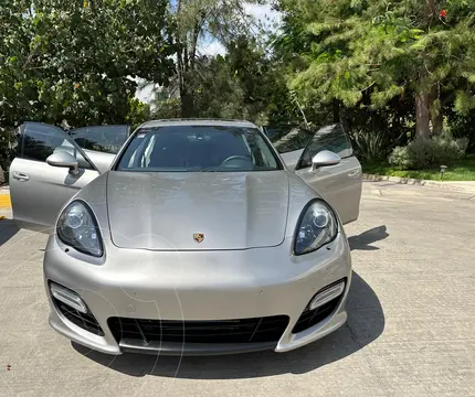 Porsche Panamera GTS 4.8L usado (2013) color Beige Luxor precio $850,000