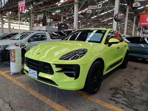 Porsche Panamera 3.0L usado (2021) color Verde Jet financiado en mensualidades(enganche $337,900 mensualidades desde $30,360)