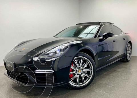 foto Porsche Panamera Turbo PDK usado (2018) color Negro precio $2,250,000