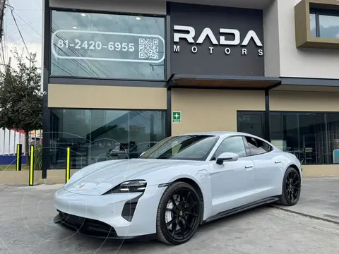 Porsche Taycan S 4S usado (2023) color Gris precio $2,479,800