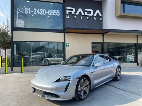 Porsche Taycan S S usado (2021) color plateado precio $2,089,800