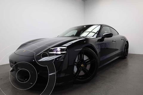 Porsche Taycan Turbo usado (2020) color Negro precio $3,120,000