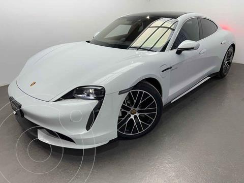 foto Porsche Taycan Turbo usado (2021) color Blanco precio $3,290,000